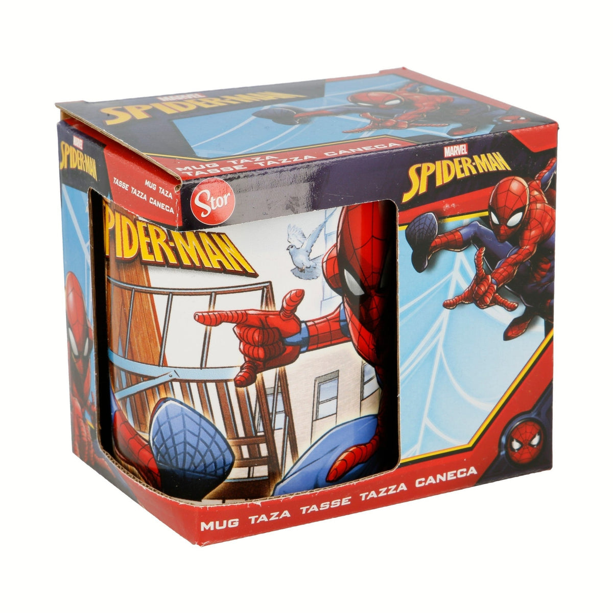 Caneca Spiderman 325ML - Papelaria Encantada
