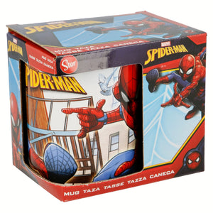 Caneca Spiderman 325ML - Papelaria Encantada