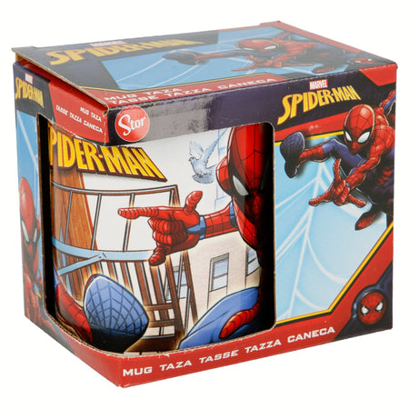 Caneca Spiderman 325ML - Papelaria Encantada
