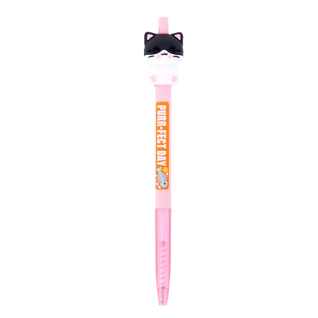 Caneta 3D Gato - Purr - fect day Mr.Wonderful - Papelaria Encantada