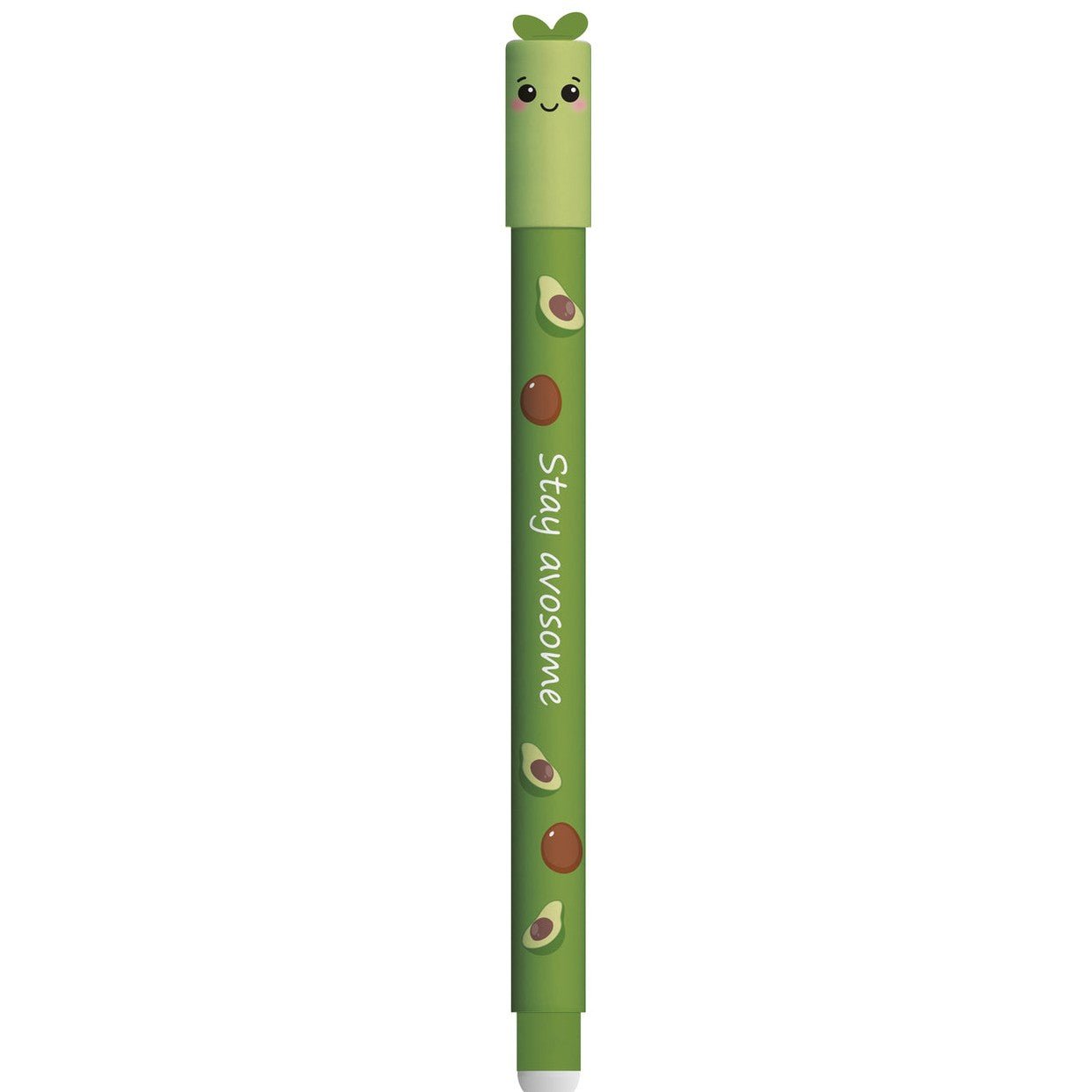 Caneta apagável Abacate Eberhard Faber - Papelaria Encantada