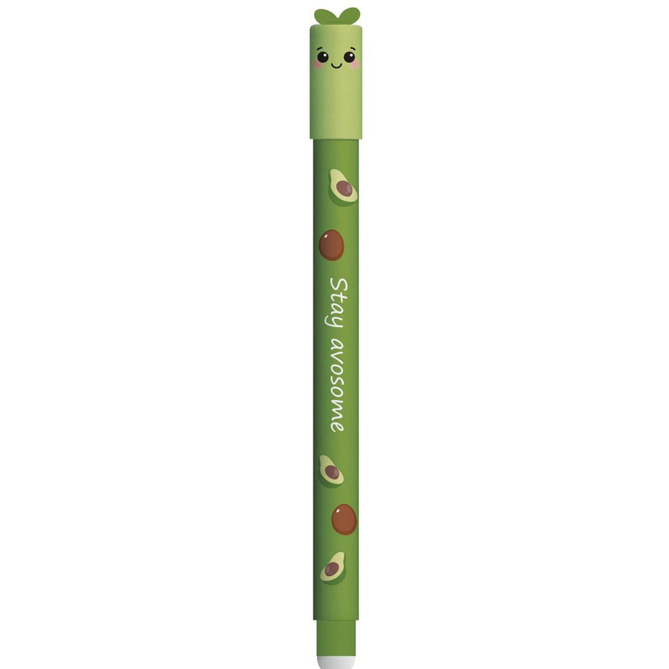 Caneta apagável Abacate Eberhard Faber - Papelaria Encantada
