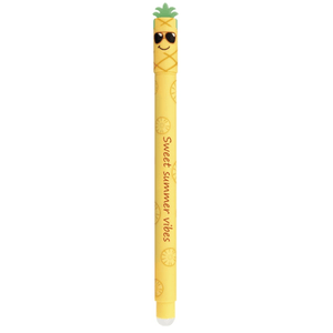 Caneta apagável Ananás Edição summer Eberhard Faber - Papelaria Encantada