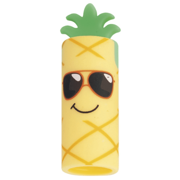 Caneta apagável Ananás Edição summer Eberhard Faber - Papelaria Encantada