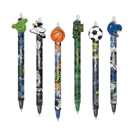 Caneta apagável Avião CoolPack - Papelaria Encantada