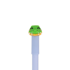 Caneta apagável Bo-Bo Crocodilo - Too cool for the school - Mr. Wonderful - Papelaria Encantada