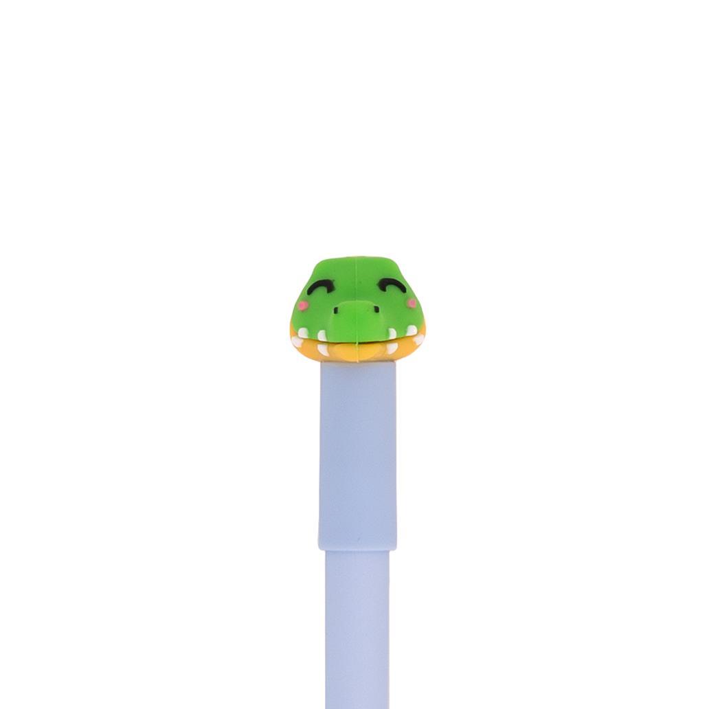 Caneta apagável Bo-Bo Crocodilo - Too cool for the school - Mr. Wonderful - Papelaria Encantada