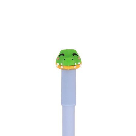 Caneta apagável Bo-Bo Crocodilo - Too cool for the school - Mr. Wonderful - Papelaria Encantada