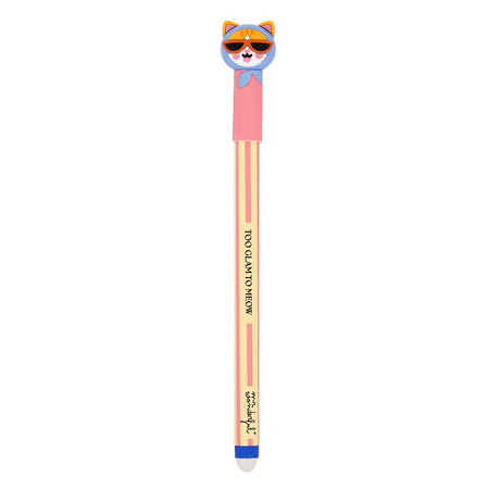 Caneta apagável Bo - Bo Gato - Too glam to meow Mr. Wonderful - Papelaria Encantada
