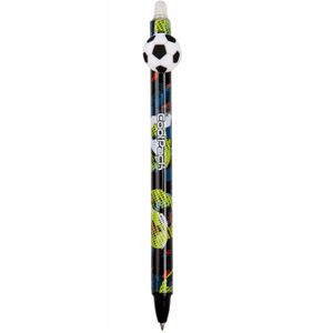 Caneta apagável Bola futebol CoolPack - Papelaria Encantada