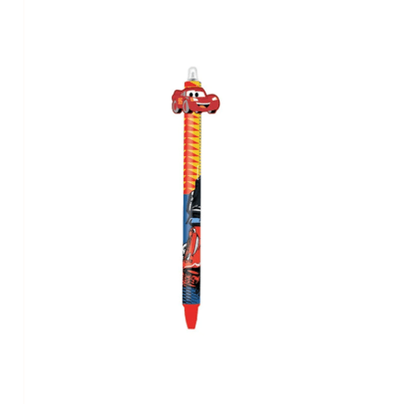 Caneta apagável Cars Lightning McQueen - Papelaria Encantada