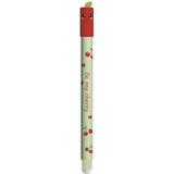 Caneta apagável Cereja Eberhard Faber - Papelaria Encantada