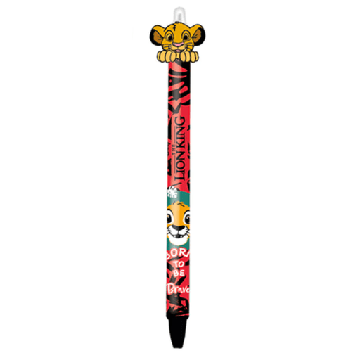 Caneta Apagavel click Rei Leão - Simba - Papelaria Encantada