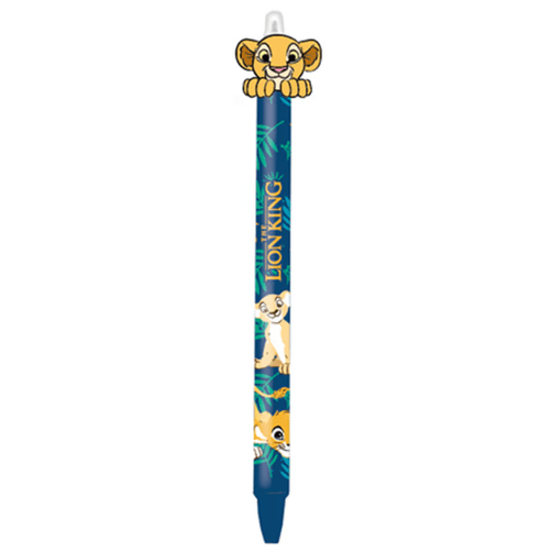 Caneta Apagavel click Rei Leão - Simba - Papelaria Encantada