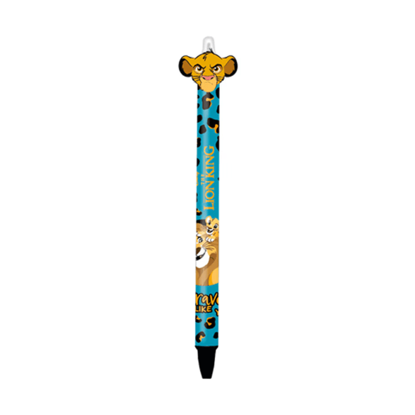 Caneta Apagavel click Rei Leão - Simba - Papelaria Encantada