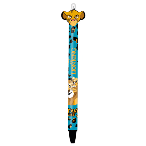 Caneta Apagavel click Rei Leão - Simba - Papelaria Encantada