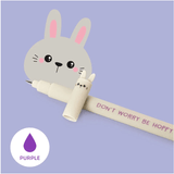 Caneta apagável Coelho n.º 66 Legami - Nova versão - Papelaria Encantada