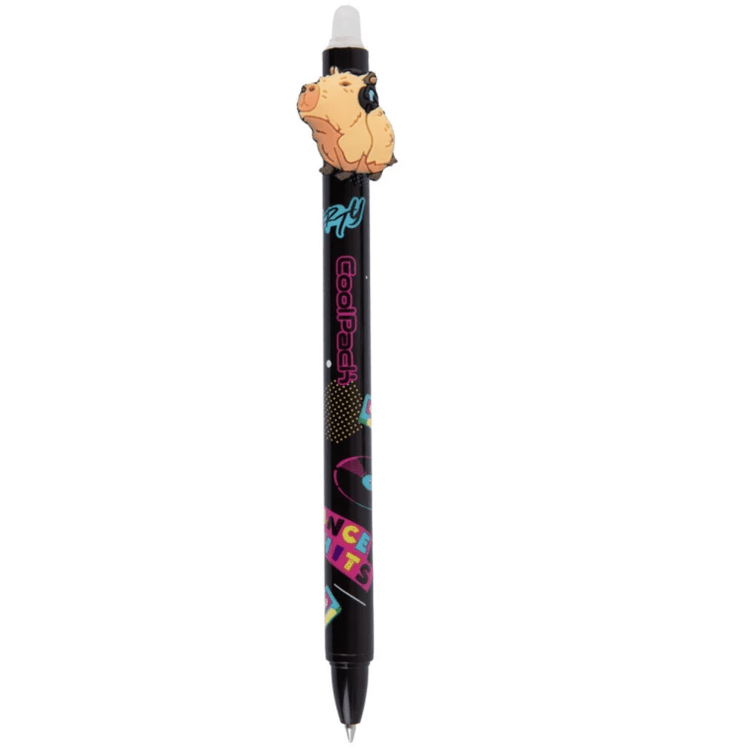 Caneta Apagável Cool Pack Capivara - Papelaria Encantada