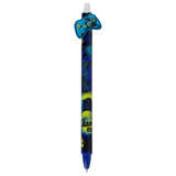 Caneta Apagável Cool Pack Gaming Azul - Papelaria Encantada