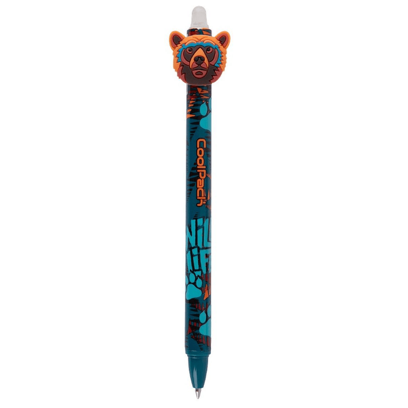 Caneta Apagável Cool Pack Urso - Papelaria Encantada