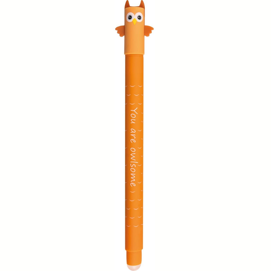 Caneta apagável Coruja Eberhard Faber - Papelaria Encantada