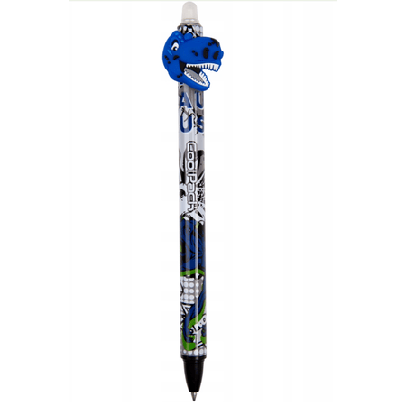 Caneta apagável Dinossauro Azul CoolPack - Papelaria Encantada