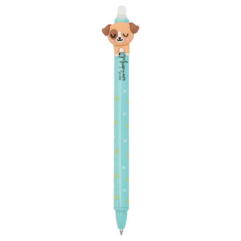 Caneta Apagável e retrátil Cão - Mr. Wonderful - Papelaria Encantada