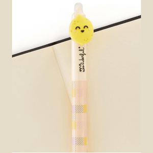 Caneta Apagável e retrátil Limão - Mr. Wonderful - Papelaria Encantada