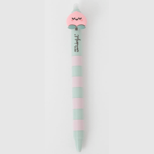 Caneta Apagável e retrátil Pêssego - Mr. Wonderful - Papelaria Encantada