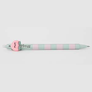 Caneta Apagável e retrátil Pêssego - Mr. Wonderful - Papelaria Encantada