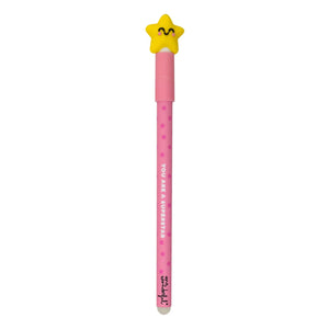 Caneta apagável Estrela Bo-Bo Mr.Wonderful - Papelaria Encantada