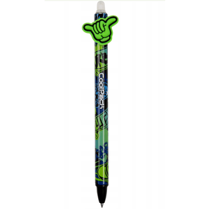 Caneta apagável Fixe CoolPack - Papelaria Encantada