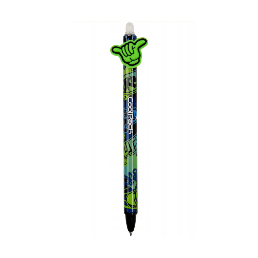 Caneta apagável Fixe CoolPack - Papelaria Encantada