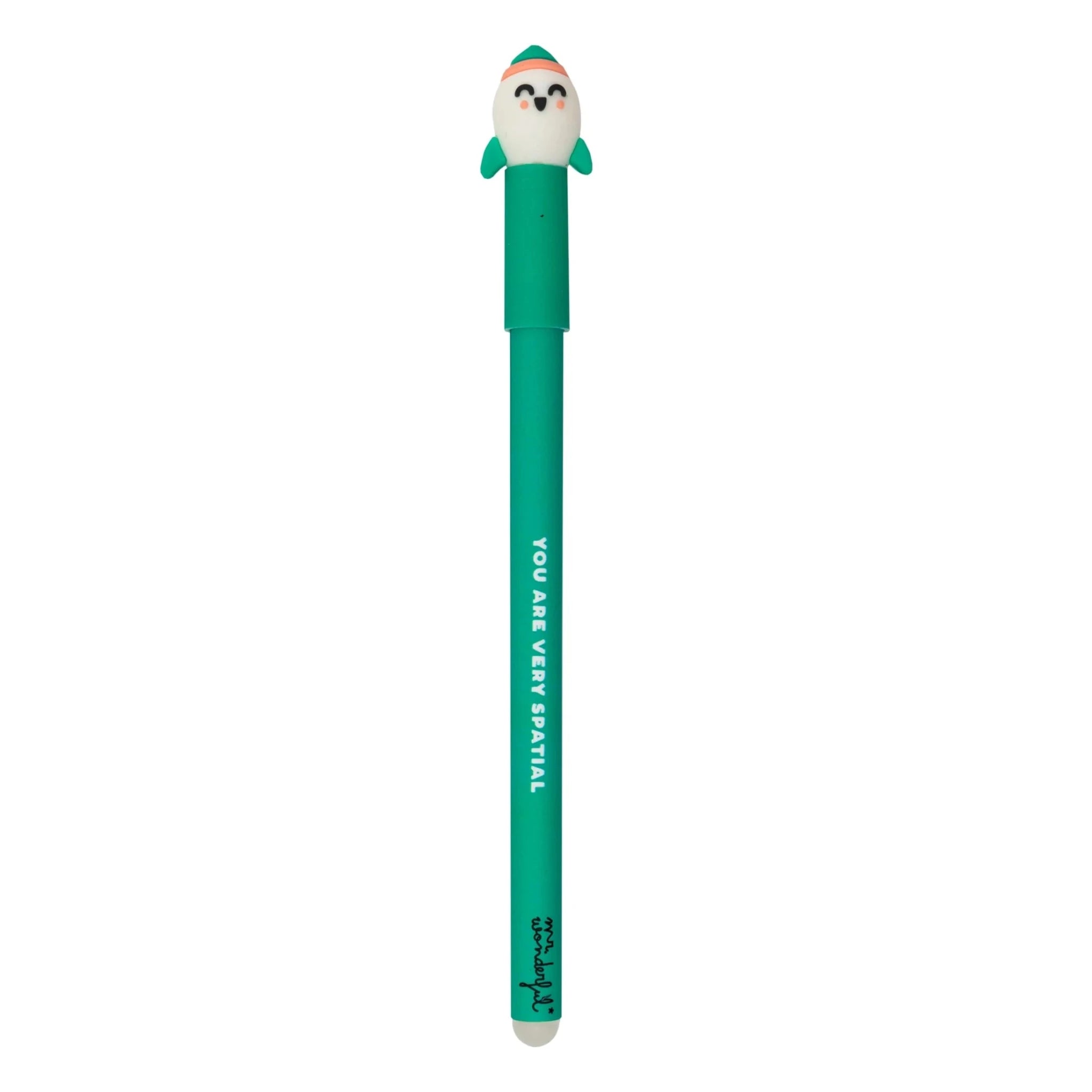 Caneta apagável Foguete Bo-Bo Mr.Wonderful - Papelaria Encantada