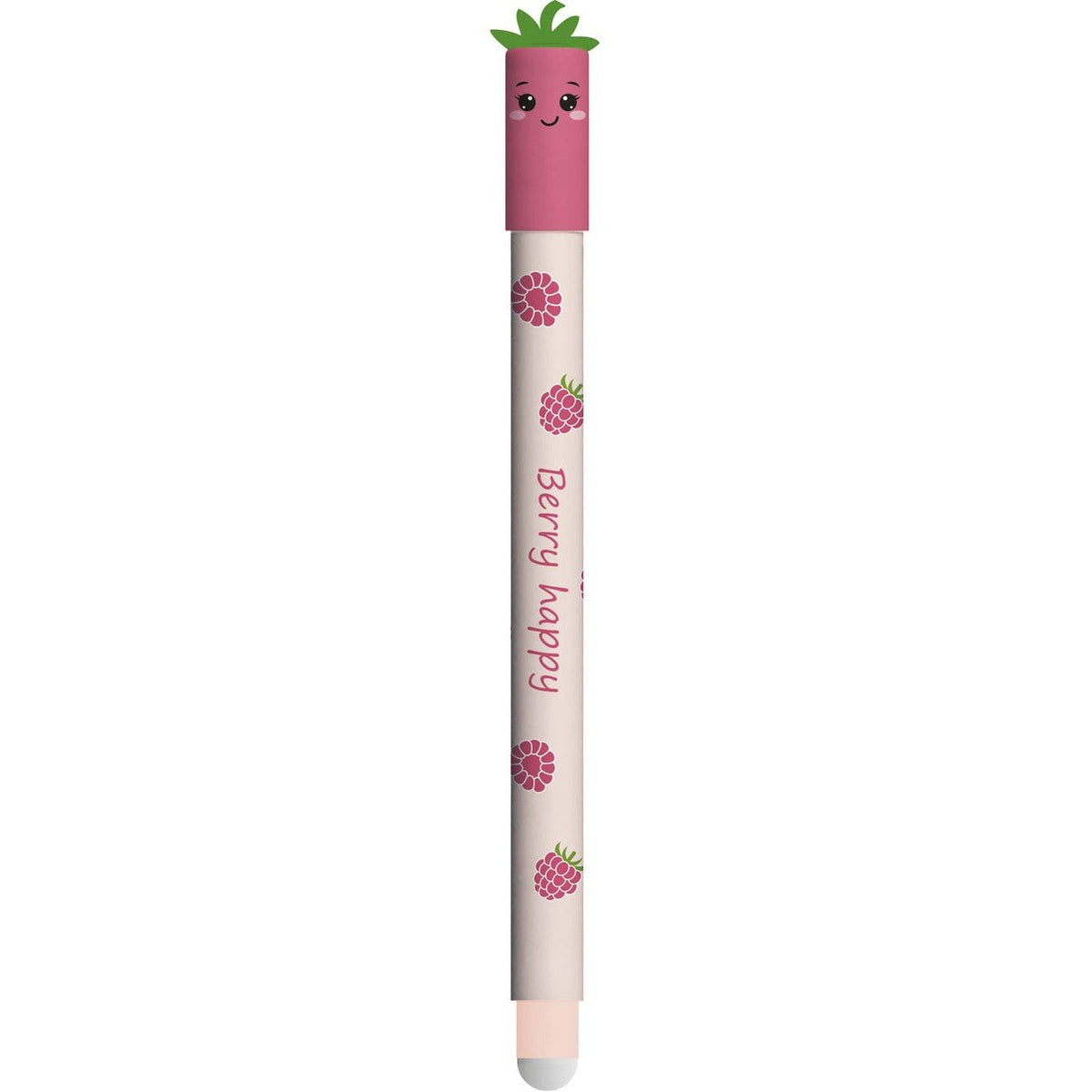 Caneta apagável Framboesa Eberhard Faber - Papelaria Encantada