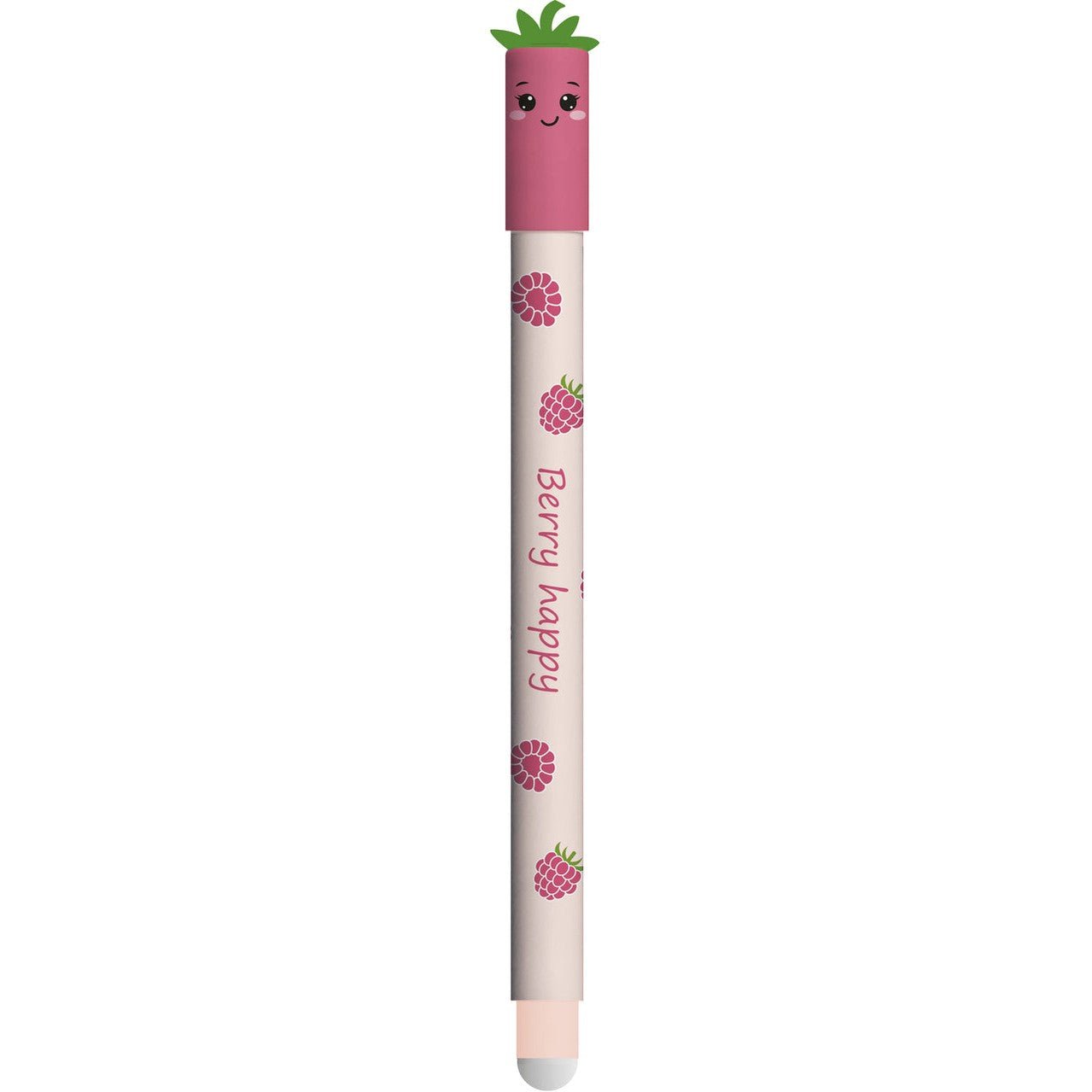 Caneta apagável Framboesa Eberhard Faber - Papelaria Encantada