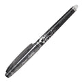Caneta apagável Frixion point Pilot 0.5m Preta - Papelaria Encantada
