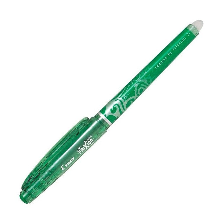 Caneta apagável Frixion point Pilot 0.5m Verde - Papelaria Encantada