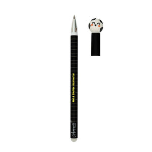 Caneta apagável Futebol Bo-Bo Mr.Wonderful - Papelaria Encantada