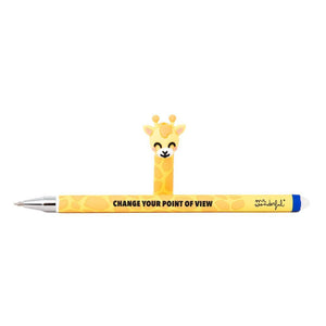 Caneta apagável Girafa Bo - Bo Mr.Wonderful - Papelaria Encantada