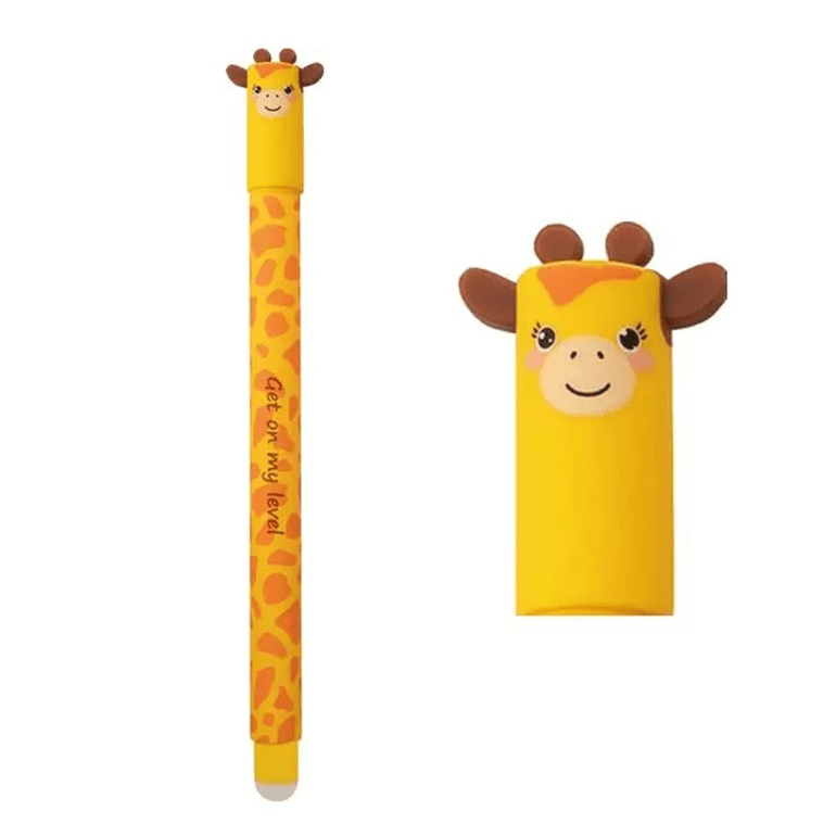 Caneta apagável Girafa Eberhard Faber - Papelaria Encantada