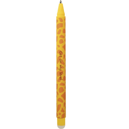 Caneta apagável Girafa Eberhard Faber - Papelaria Encantada