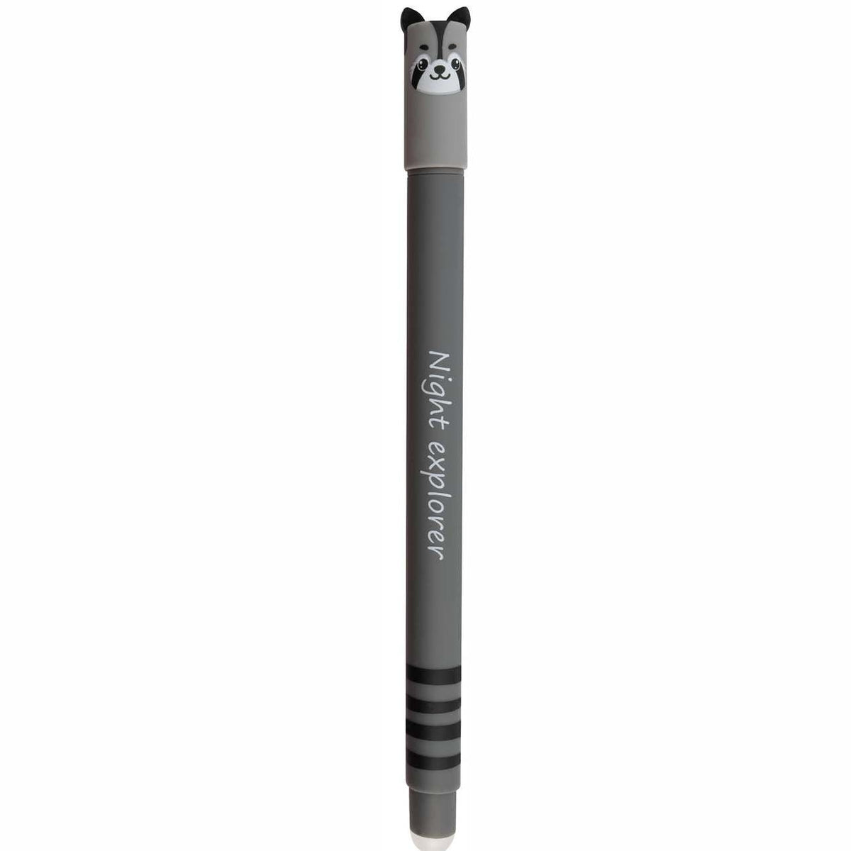 Caneta apagável Guaxinim Eberhard Faber - Papelaria Encantada