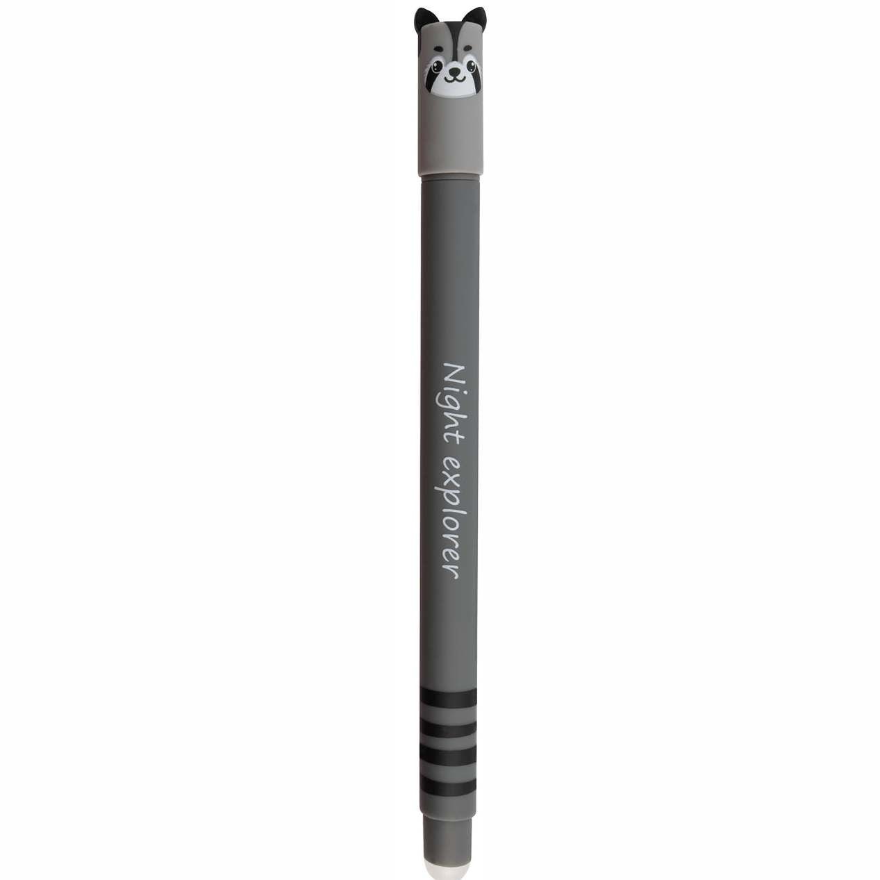 Caneta apagável Guaxinim Eberhard Faber - Papelaria Encantada