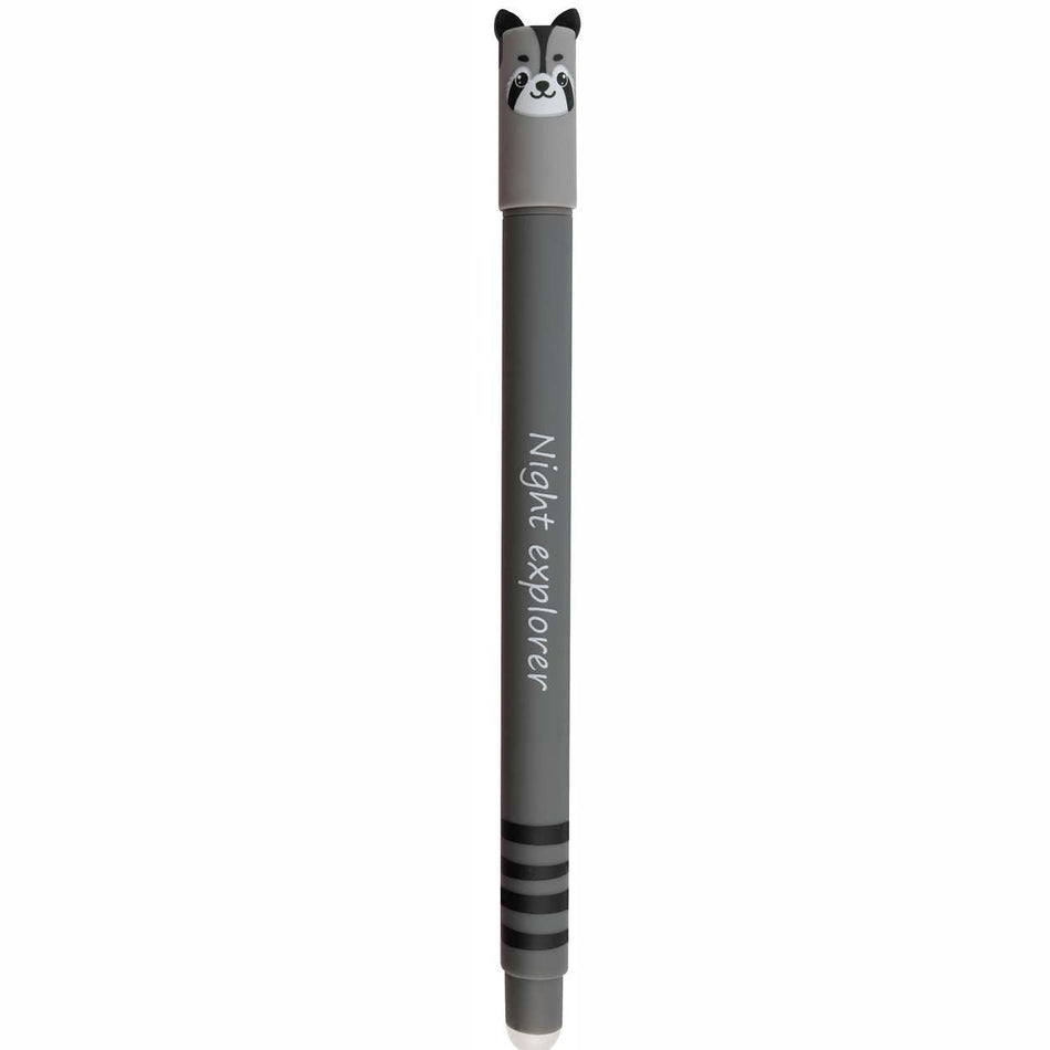 Caneta apagável Guaxinim Eberhard Faber - Papelaria Encantada
