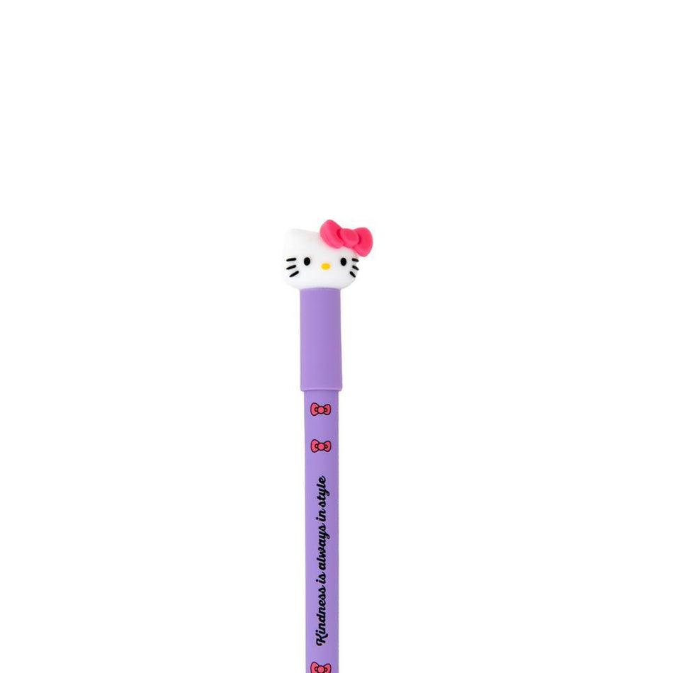 Caneta apagável Hello Kitty Kindness Bo - Bo Mr.Wonderful - Papelaria Encantada