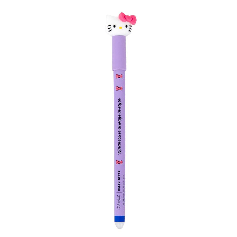 Caneta apagável Hello Kitty Kindness Bo - Bo Mr.Wonderful - Papelaria Encantada