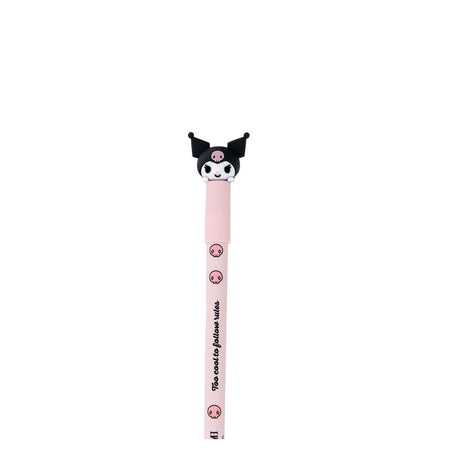 Caneta apagável (Hello kitty) Kuromi Bo - Bo Mr.Wonderful - Papelaria Encantada