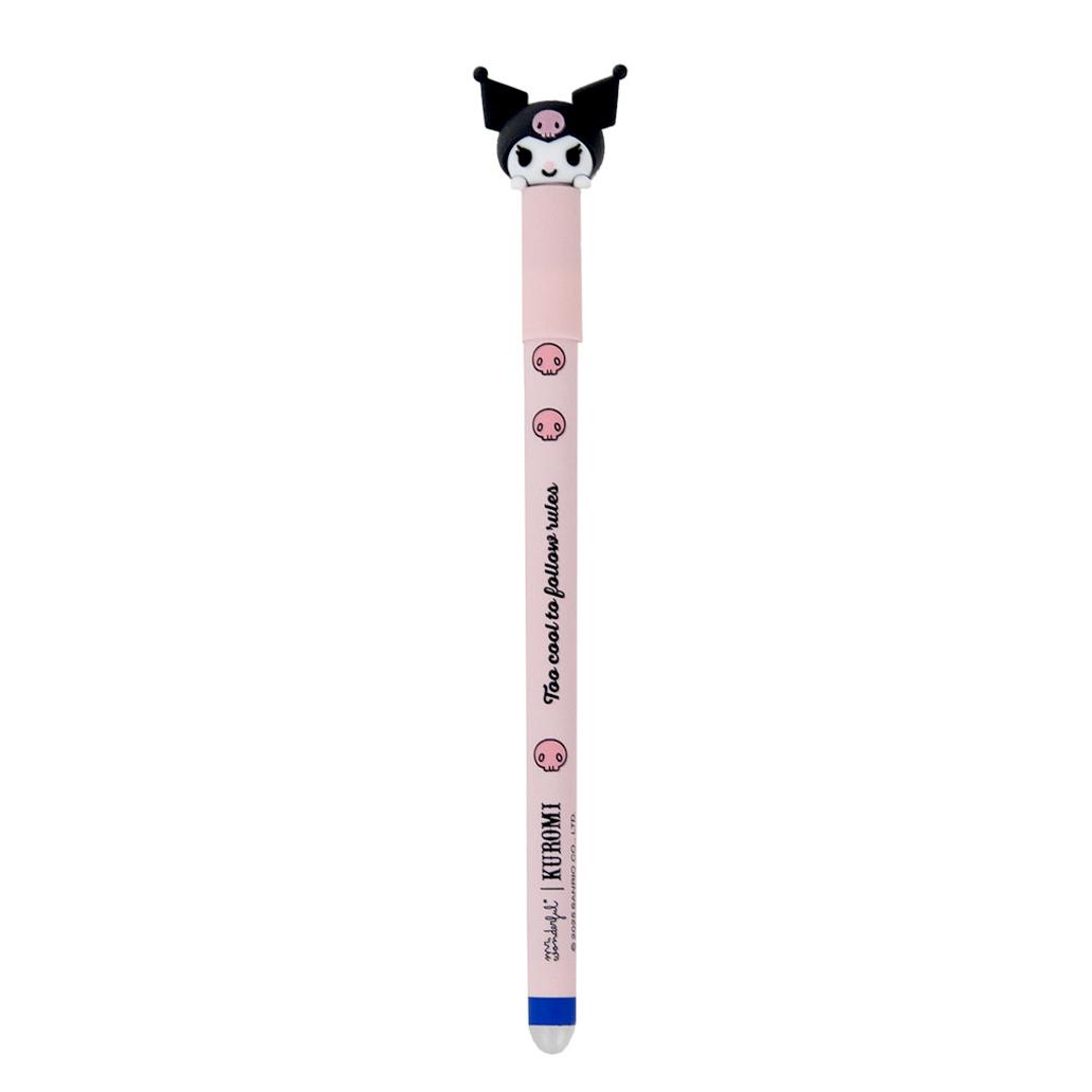 Caneta apagável (Hello kitty) Kuromi Bo - Bo Mr.Wonderful - Papelaria Encantada