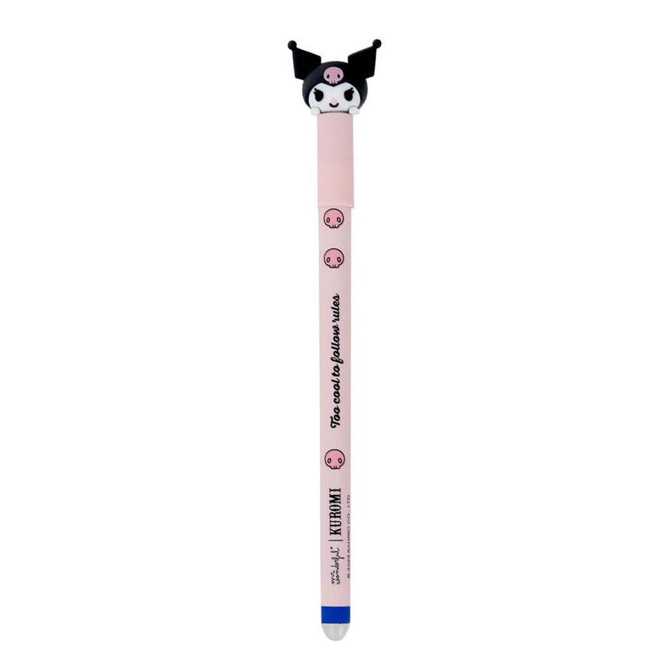 Caneta apagável (Hello kitty) Kuromi Bo - Bo Mr.Wonderful - Papelaria Encantada